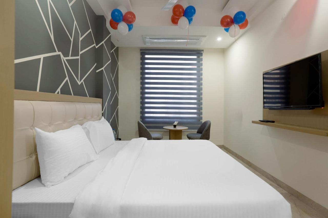 Hotel Bliss Zirakpur Eksteriør bilde