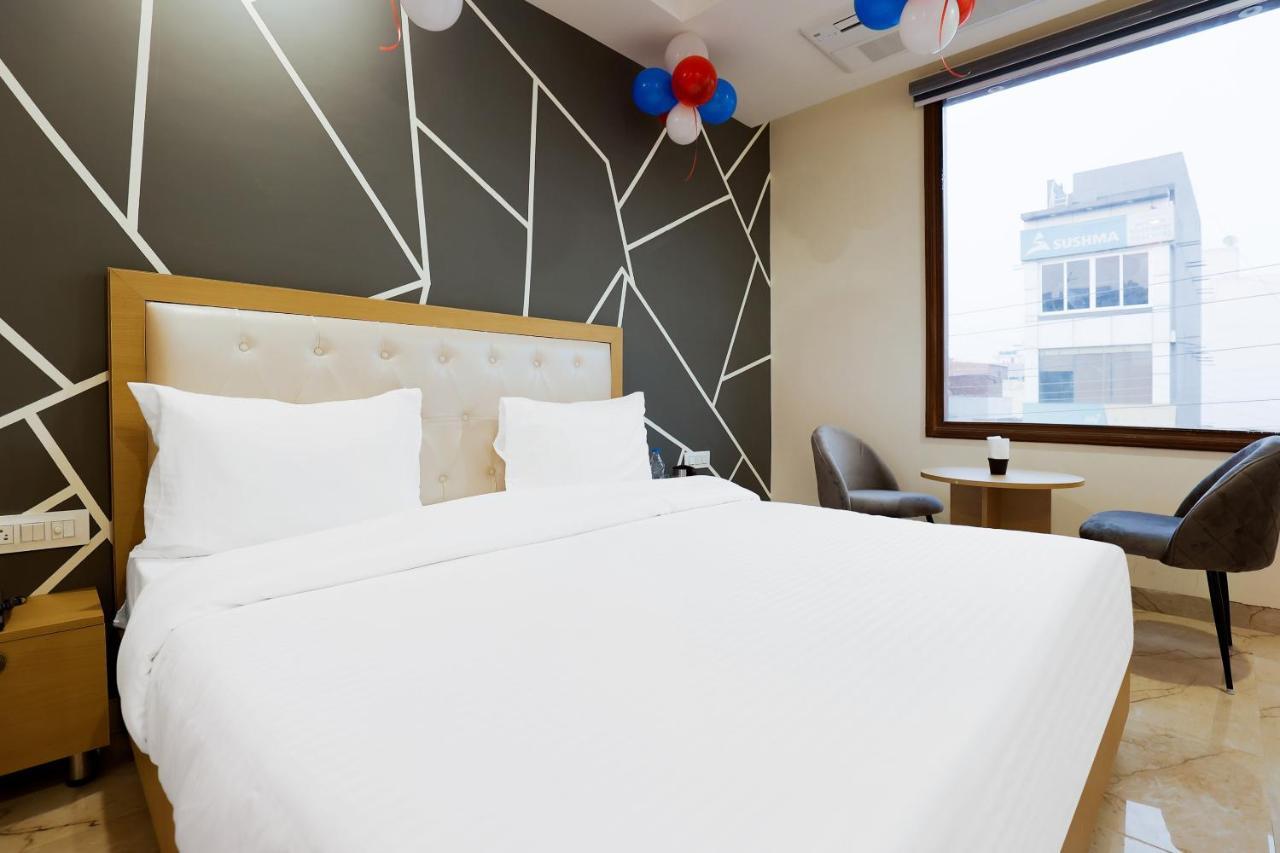 Hotel Bliss Zirakpur Eksteriør bilde