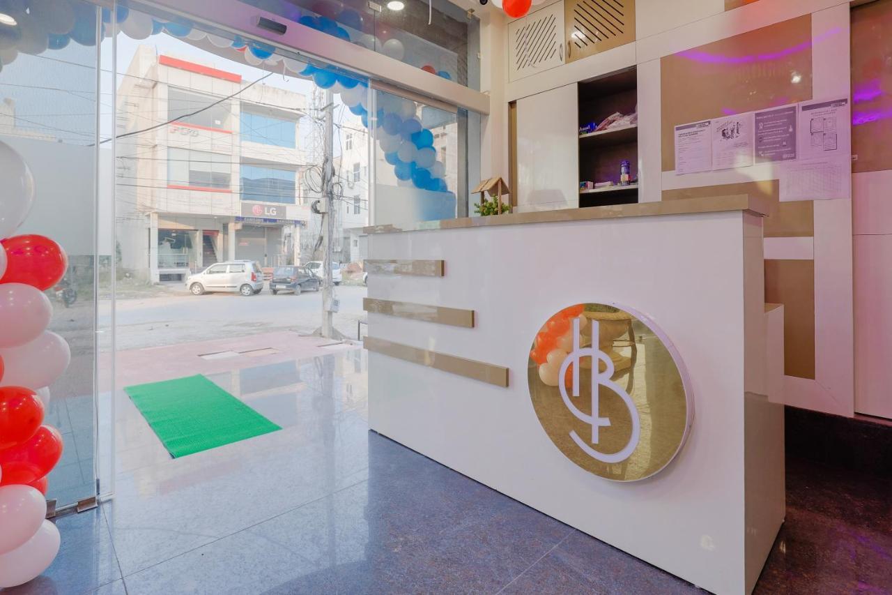 Hotel Bliss Zirakpur Eksteriør bilde