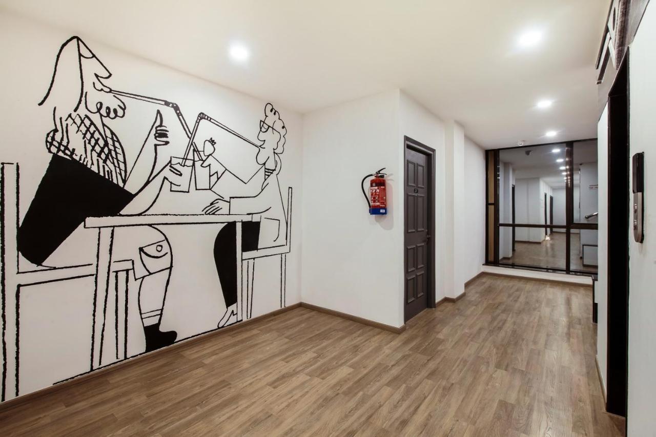 Hotel Bliss Zirakpur Eksteriør bilde