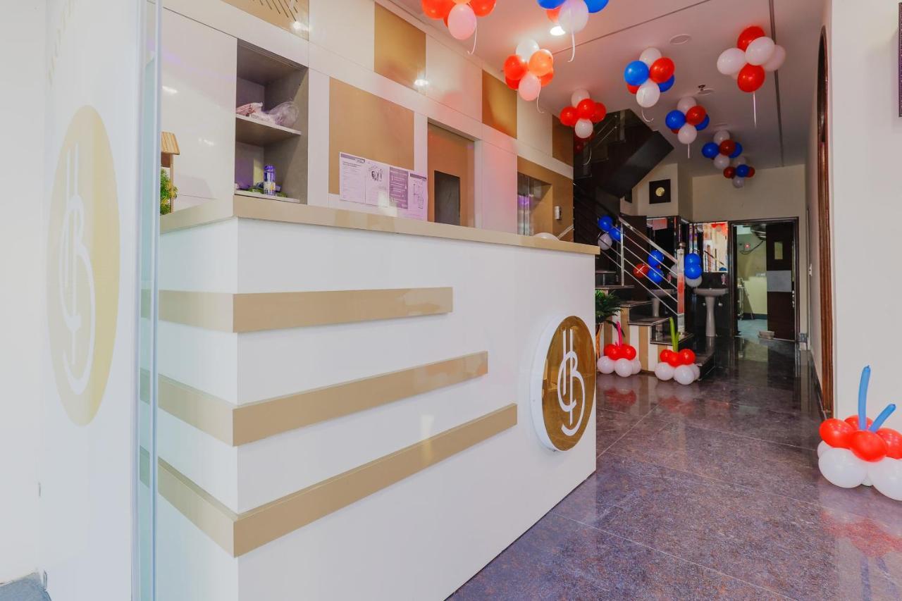 Hotel Bliss Zirakpur Eksteriør bilde