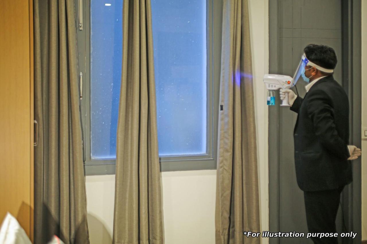 Hotel Bliss Zirakpur Eksteriør bilde