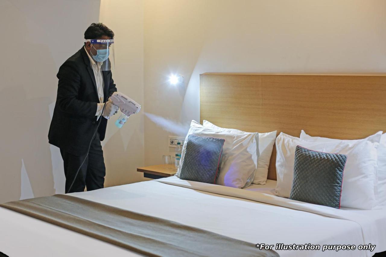 Hotel Bliss Zirakpur Eksteriør bilde