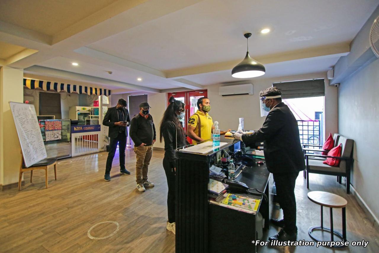 Hotel Bliss Zirakpur Eksteriør bilde