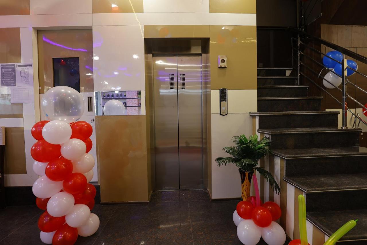 Hotel Bliss Zirakpur Eksteriør bilde