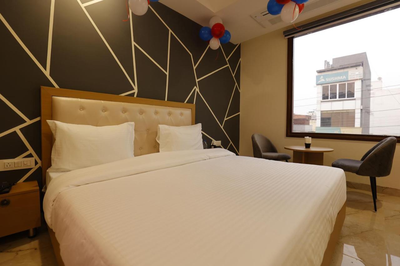 Hotel Bliss Zirakpur Eksteriør bilde